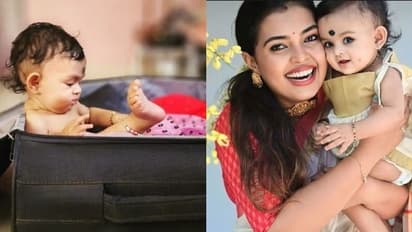 'എത്ര വേഗത്തിലാണ് നീ വളരുന്നത്', മകളുടെ വീഡിയോയുമായി മൃദുല വിജയ്