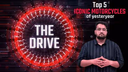 The Drive EP06: 5 iconic motorcycles of yesteryear - WATCH