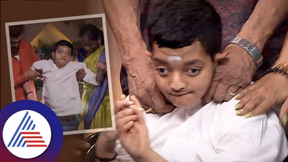 ಮಗನ ಜೊತೆ ದೇವರಿದ್ದಾನೆ; ವೀಕೆಂಡ್ ವಿತ್ ರಮೇಶ್‌ನಲ್ಲಿ ಅವಿನಾಶ್- ಮಾಳವಿಕಾ ವಿಶೇಷಚೇತನ ಪುತ್ರ