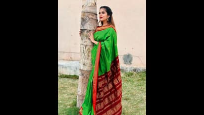 ನೀವ್ಯಾಕ್ ಮಾಡ್ಬಾರ್ದು ಕಾಂತಾರ 2?; ನಿವೇದಿತಾ ಗೌಡ ಸೀರೆ ಲುಕ್‌ಗೆ ನೆಟ್ಟಿಗರು ಕಾಮೆಂಟ್ ವೈರಲ್ 