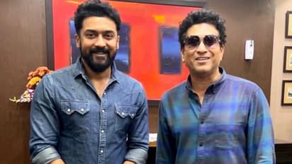 'തുടക്കത്തില് ഞങ്ങള് കുറച്ച് നാണംകുണുങ്ങികളായിരുന്നു', സൂര്യയുമായുള്ള കൂടിക്കാഴ്ച ഓര്ത്ത് സച്ചിൻ