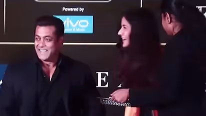 Shocking video of Salman Khan asking Katrina Kaif to fix plunging neckline goes viral - WATCH