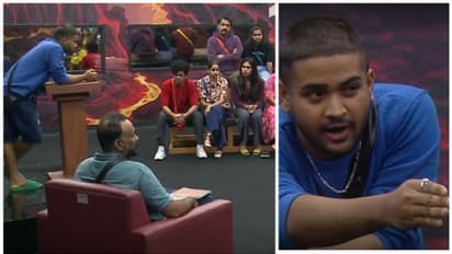 ബിഗ്ബോസ് വീട്ടിലെ ഫേക്കുകളെ എണ്ണിയെണ്ണി പറഞ്ഞ് ജുനൈസ്; വിഷയമാക്കി വിഷ്ണു.!