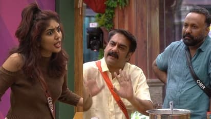 തമാശകളിലെ 'ഡബിള് മീനിംഗ്'; ബിഗ് ബോസില് വന് തര്ക്കം