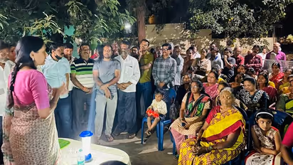 ನೆಮ್ಮದಿ ಬದುಕಿಗೆ ಕಾಂಗ್ರೆಸ್ ಬೆಂಬಲಿಸಿ: ಆರ್ಆರ್ ನಗರ ಅಭ್ಯರ್ಥಿ ಕುಸುಮಾ