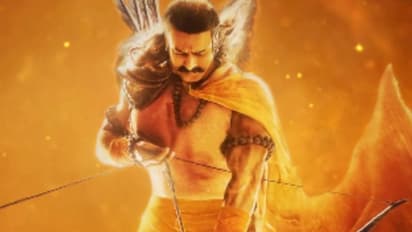 പ്രഭാസ് നായകനാകുന്ന ചിത്രം 'ആദിപുരുഷ്, ലിറിക്കല് മോഷൻ പോസ്റ്റര് പുറത്ത്