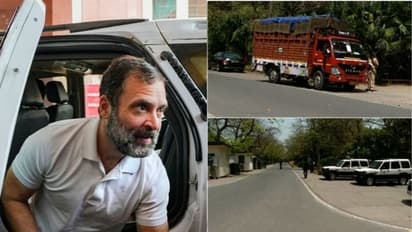 രാഹുൽ ഇന്ന് ഔദ്യോഗിക വസതി ഒഴിയും, സാധനങ്ങളെല്ലാം മാറ്റി, ഇനി താമസം സോണിയയുടെ വസതിയിൽ?