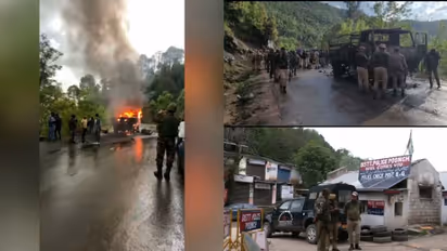 പൂഞ്ച് ഭീകരാക്രമണം കൃത്യമായ മുന്നൊരുക്കത്തോടെ,റിമോട്ട്നിയന്ത്രിത സ്റ്റിക്കിബോംബുകൾ ഉപയോ​ഗിച്ചു