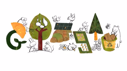 World Earth Day 2023: Google Doodle highlights climate change, urges citizens to make sustainable choices