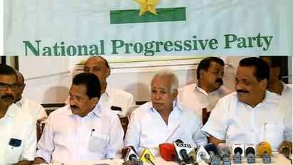'നാഷണൽ പ്രോഗസീവ് പാർട്ടി'പ്രഖ്യാപിച്ചു; ചെയർമാൻ വിവി അഗസ്റ്റിൻ, വർക്കിംഗ് ചെയർമാൻ ജോണി നെല്ലൂർ