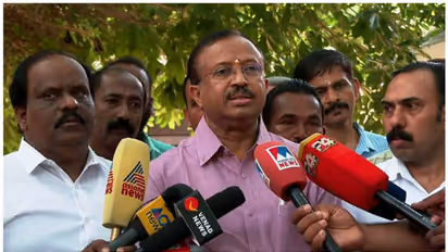 പ്രധാനമന്ത്രിയുടെ സുരക്ഷ റിപ്പോർട്ട് ചോർന്നത് ആഭ്യന്തര വകുപ്പിന്റെ വീഴ്ച: വിമര്ശനവുമായി വി. മുരളീധരൻ