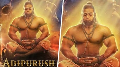 Adipurush makers unveil powerful poster of Prabhas on Akshay Tritiya