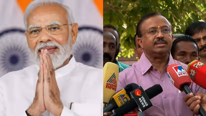 'മോദിയുടെ സുരക്ഷ സംബന്ധിച്ച ഇന്റലിജന്സ് റിപ്പോര്ട്ട് ചോര്ന്നത് ഗുരുതരവീഴ്ച,മുഖ്യമന്ത്രി വിശദീകരിക്കണം'