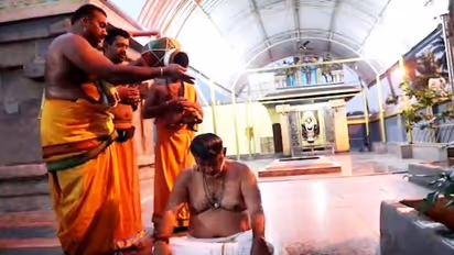 Karnataka Election 2023: DK Shivakumar's temple run... and conspiracy claim (WATCH)