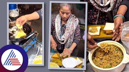 Viral Food : ಮ್ಯಾಗಿ ಬ್ರೆಡ್ ಪಕೋಡಾದಲ್ಲಿ ಇದು ಆಲೂ ಬದಲು ತುಂಬಿದ್ದೇನು? 