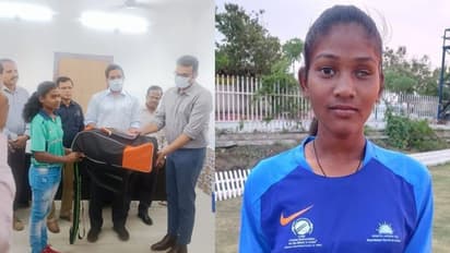 ಭಾರತ ಅಂಧರ ತಂಡ​ದಲ್ಲಿ 13 ವರ್ಷದ ಅನಾಥೆ ಝಿಲಿ!