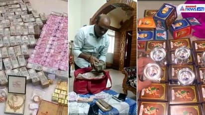 கர்நாடக தேர்தல் 2023: கத்தை கத்தையா பணம்..வெள்ளி விளக்கும் இருக்கு - அதிரடி காட்டிய தேர்தல் அதிகாரிகள்