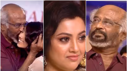 ದಯವಿಟ್ಟು ಅಮ್ಮನ ಬಗ್ಗೆ ಕೆಟ್ಟದಾಗಿ ಮಾತಾಡಬೇಡಿ; ಮೀನಾ ಪುತ್ರಿಯ ಮನವಿ ಕೇಳಿ ಕಣ್ಣೀರಿಟ್ಟ ರಜನಿಕಾಂತ್