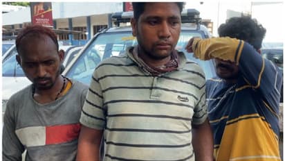 ട്രെയിനിൽ കടത്തിയ 27 കിലോ കഞ്ചാവുമായി മൂന്ന് ഒഡീഷ സ്വദേശികൾ പിടിയിൽ