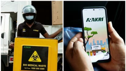 ഡയപ്പറും സാനിട്ടറി പാ‍ഡും എവിടെ കളയുമെന്നോർത്ത് ടെൻഷൻ വേണ്ട; സഹായിക്കാൻ ആക്രി ആപ്പുണ്ട്!