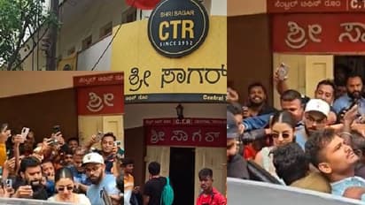ಐಪಿಎಲ್‌ ಬ್ಯುಸಿ ನಡುವೆಯೂ ಬೆಂಗಳೂರಿನ CTRಗೆ ಭೇಟಿ ನೀಡಿದ ವಿರುಷ್ಕಾ ಜೋಡಿ