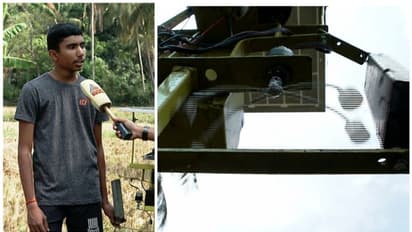 കാട്ടുപന്നികളെ തുരത്താനുള്ള വിദ്യയുമായി പത്താംക്ലാസ് വിദ്യാർത്ഥി