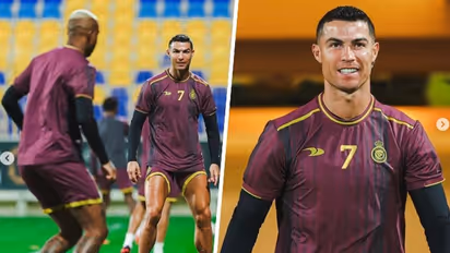 Cristiano Ronaldo wishes fans 'Eid Mubarak' even as calls to deport Al-Nassr star gains momentum - WATCH