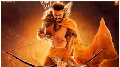 கையில் அம்பேந்திய பிரபாஸ்! அட்சய திரிதியை முன்னிட்டு வெளியான 'ஆதி புருஷ்' பட புதிய போஸ்டர் மற்றும் பாடல்!