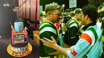 Desert Storm: 25 ஆண்டுகளுக்கு முன்பு இதே நாளில் ஆஸ்திரேலியாவை ஓட ஓட விரட்டிய சச்சின் (143 ரன்கள்)!