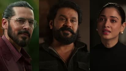 വന് കാന്വാസില് 'ബാന്ദ്ര'; ദിലീപിനൊപ്പം ദിനോ മോറിയ, തമന്ന: ടീസര്