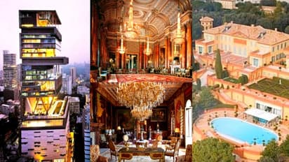 ആന്റിലിയ മുതൽ ബക്കിംഗ്ഹാം കൊട്ടാരം വരെ; ലോകത്തിലെ ഏറ്റവും ചെലവേറിയ 5 വീടുകൾ