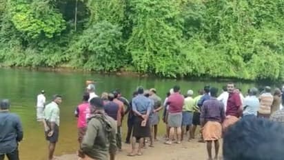 വടാട്ടുപാറയിലെത്തിയ സഞ്ചാരികൾ പുഴയിൽ മുങ്ങിത്താഴ്ന്നു; കണ്ടെത്താനായില്ല, തെരച്ചിൽ നിർത്തി