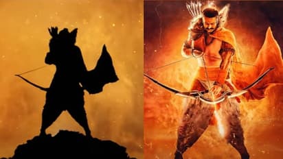 കയ്യിൽ അമ്പും വില്ലുമേന്തി 'രാമൻ'; ആദിപുരുഷ് 'ജയ്ശ്രീറാം' പോസ്റ്ററെത്തി, റിലീസ് ഉടൻ