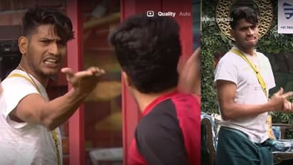 'അടിക്കെടാ...' വെല്ലുവിളിച്ച് സാഗർ, തെറിവിളിച്ച് അഖിൽ; വീണ്ടും ഏറ്റുമുട്ടൽ