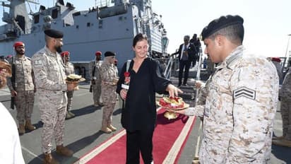 സുഡാനിൽ നിന്ന് സൗദി അറേബ്യ രക്ഷപ്പെടുത്തി ജിദ്ദയിലെത്തിച്ചവരിൽ ഇന്ത്യക്കാരും