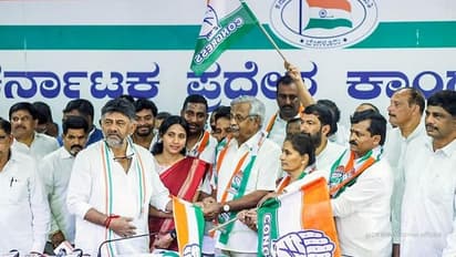 ಲಗ್ಗೆರೆ ನಾರಾಯಣಸ್ವಾಮಿ, ನಂಜುಂಡಪ್ಪ ಬಿಜೆಪಿ ತೊರೆದು ಕಾಂಗ್ರೆಸ್‌ಗೆ ಸೇರ್ಪಡೆ