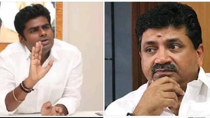 பிடிஆர் பேசிய ஆடியோ பொய்யானதா.? நான் பேசுவது போல் ஒலிநாட தயாரித்து வெளியிட முடியுமா.? சவால் விட்ட அண்ணாமலை