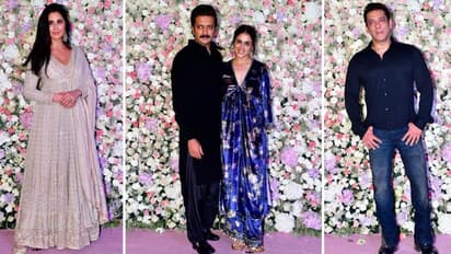 Salman Khan, Katrina Kaif, and others ooze oomph and glam at Eid party
