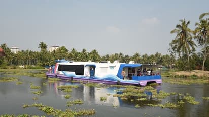 Know the complete details of South Asia's first Water Metro Service in Kochi; 10 points