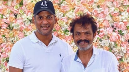 ஹாட்ரிக் ஹிட் கொடுக்க ரெடியான விஷால் - ஹரி கூட்டணி... டாக்டரா? டான்-ஆ? போஸ்டரே மெர்சலா இருக்கே..!