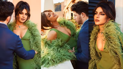 ഗ്രീന്‍ ഗൗണിൽ ഗ്ലാമറസ് ലുക്കിൽ പ്രിയങ്ക ചോപ്ര; ചിത്രങ്ങള്‍ വൈറല്‍