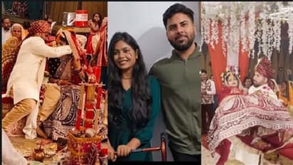 ಮದ್ವೆ ಫಿಕ್ಸ್‌ ಆದ್ಮೇಲೆ ಅಪಘಾತ:  ವಧುನ ಎತ್ತಿಕೊಂಡೆ ಸಪ್ತಪದಿ ತುಳಿದ ವರ