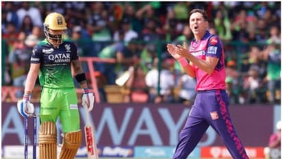 കിംഗിനെ സ്ഥിരം വിരട്ടുന്ന തന്ത്രശാലിക്ക് ബാക്കിവച്ചില്ല! ഓവർ കിട്ടുംമുമ്പേ വിരാട് കോലിയുടെ കഥ കഴിച്ച് ബോൾട്ട്