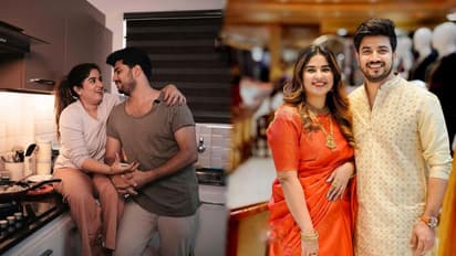 'ജീവയ്ക്ക് ആരാധികമാരുടെ ഒരുപാട് മെസേജുകള് കിട്ടാറുണ്ട്, എനിക്ക് ഇല്ല', പരിഭവവുമായി അപര്ണ