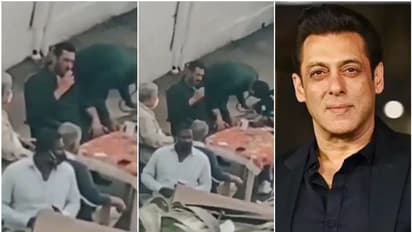ಶೂಟಿಂಗ್ ಸೆಟ್ನಲ್ಲಿ ಸಿಗರೇಟು ಸೇದುತ್ತಾ ಕುಳಿತ ಸಲ್ಮಾನ್ ಖಾನ್; ವಿಡಿಯೋ ವೈರಲ್