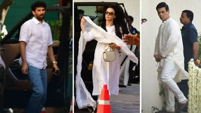 Pamela Chopra Prayer Meet: Karan Johar, Vicky Kaushal, Aditya Roy Kapur and others attend