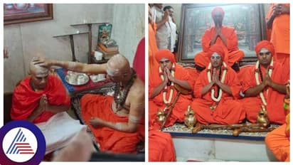 ಫೋಟೋಗಳಲ್ಲಿ: ಸಿದ್ದಗಂಗಾ ಮಠದ ನೂತನ ಉತ್ತರಾಧಿಕಾರಿಯ ಪಟ್ಟಾಭಿಷೇಕದ ಕ್ಷಣಗಳು