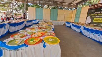 கோவையில் இட்லி கண்காட்சி... பல்வேறு வடிவங்களில் 500 வகையான இட்லிகள் தயாரிப்பு!!