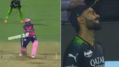 IPL 2023: என்ன ஷாட்-ரா இது..? அஷ்வினின் அதிர்ஷ்ட பவுண்டரியை கண்டு அடக்கமுடியாமல் சிரித்த கோலி..! வைரல்  வீடியோ