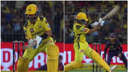 ന്യൂജെൻ രഹാനെയുടെ ആറാട്ട്; ഈഡനിൽ ആകാശ വിസ്മയം, സിക്സർ മഴ; കെകെആറിന്റെ ഹൃദയം തകർത്ത് ചെന്നൈക്ക് കൂറ്റൻ സ്കോർ